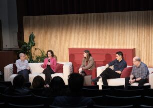 future of AI panelists